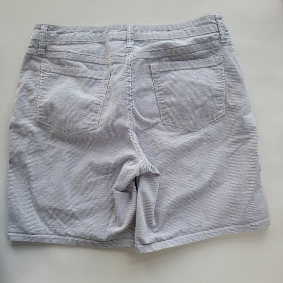 Lee Riders Midrise Striped Short Size Medium - Picture 2 of 10